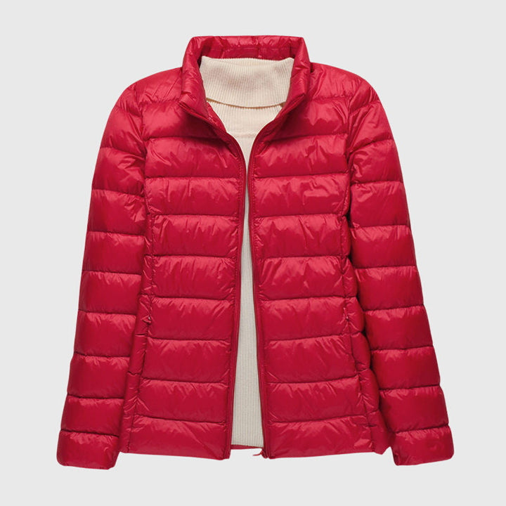 Lea-Rose | Ultraleichte Daunenjacke