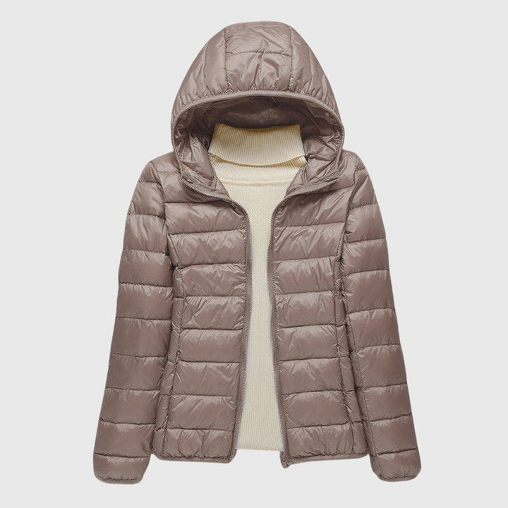 Lea-Rose | Ultraleichte Daunenjacke