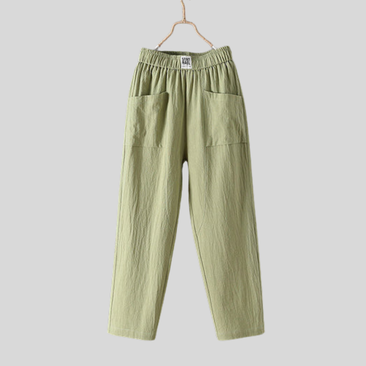 Laura-Theresa | Entspannte Hose mit Taschen