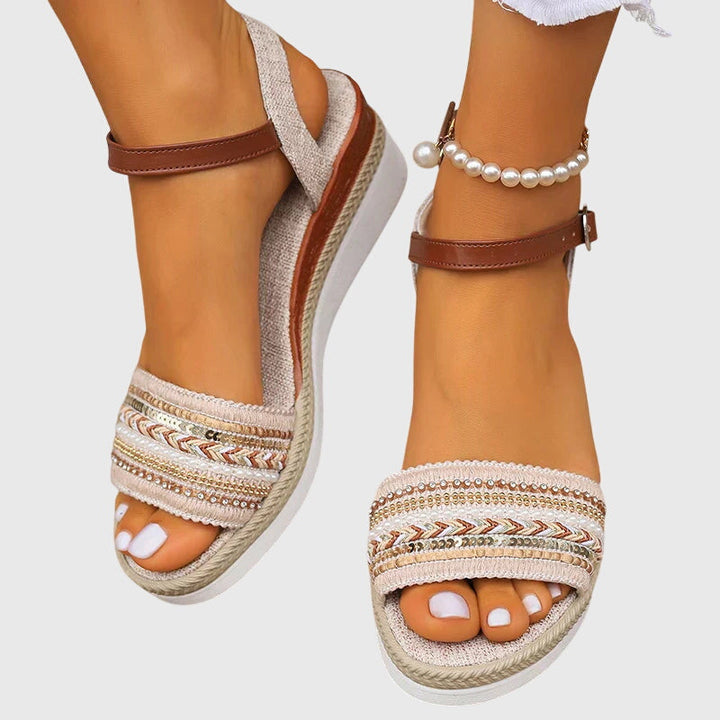 Lilly-Viktoria | Leichte moderne Sandalen