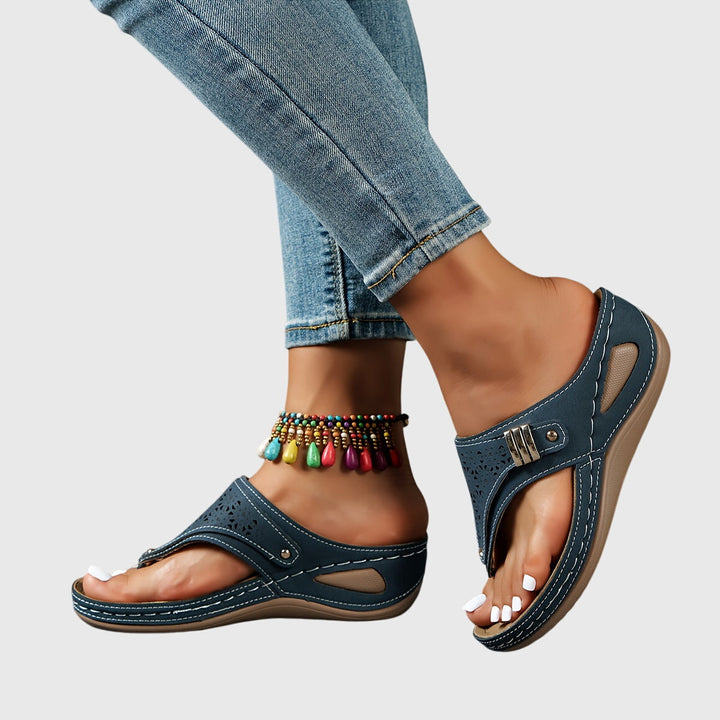 Lilly-Rose | Zehentrenner-Sandalen