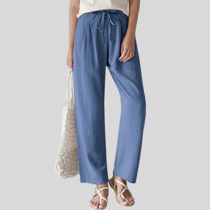 Laura-Greta | Relaxhose mit Kordel