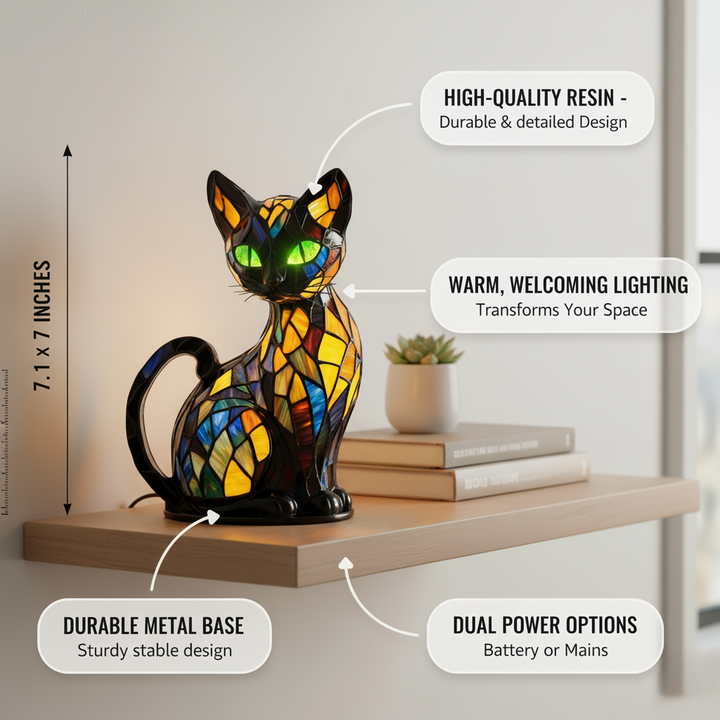 Elegante Katze