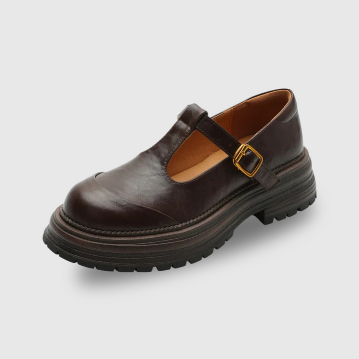 Luisa – Vintage-T-Steg-Schuhe