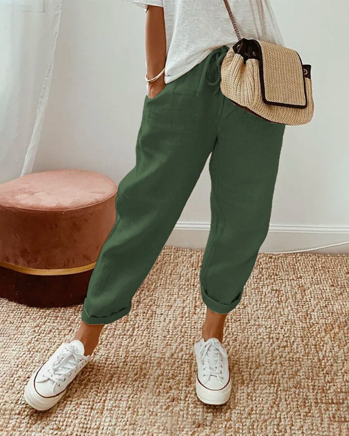 Paula-Clara | Fließende, bequeme und elegante Hose