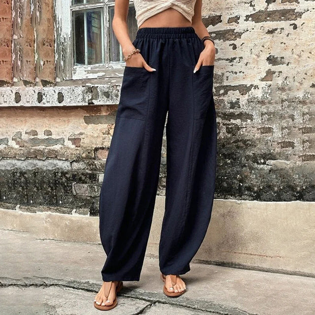 Laura-Lena | Fließende Hose