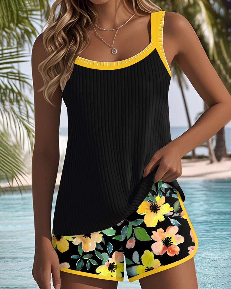 Mathilda-Rose | Eleganter zweiteiliger Tankini