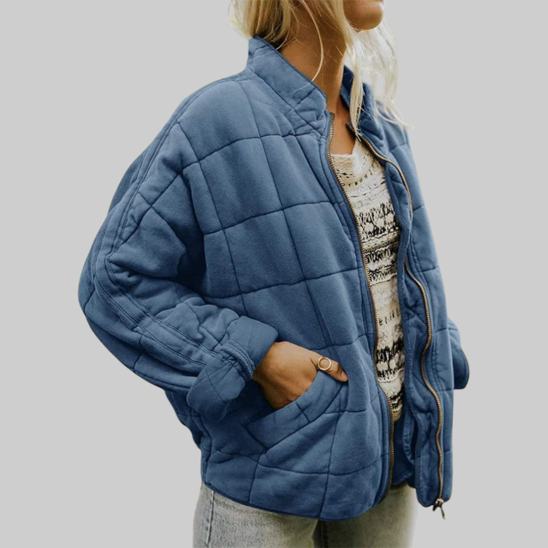 Marie-Ida | Elegante gefütterte Oversize-Jacke