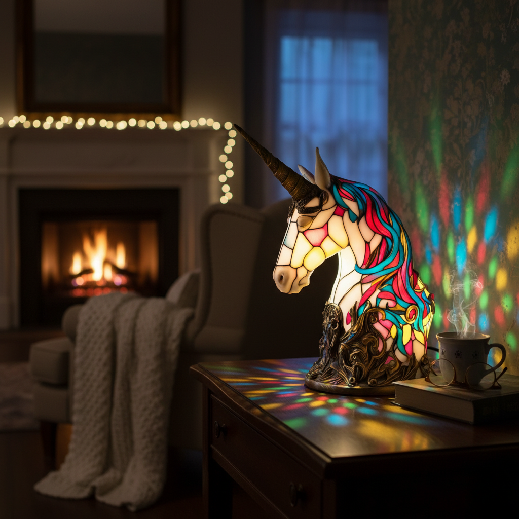 Verzaubernde Einhorn Luna