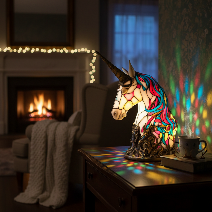 Verzaubernde Einhorn Luna