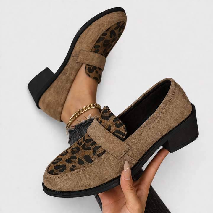Lea-Margarete | Brunika – Bequeme Hausschuhe