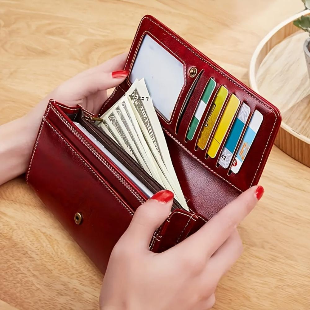 Sophia-Lotte | Modernes Bifold-Portemonnaie