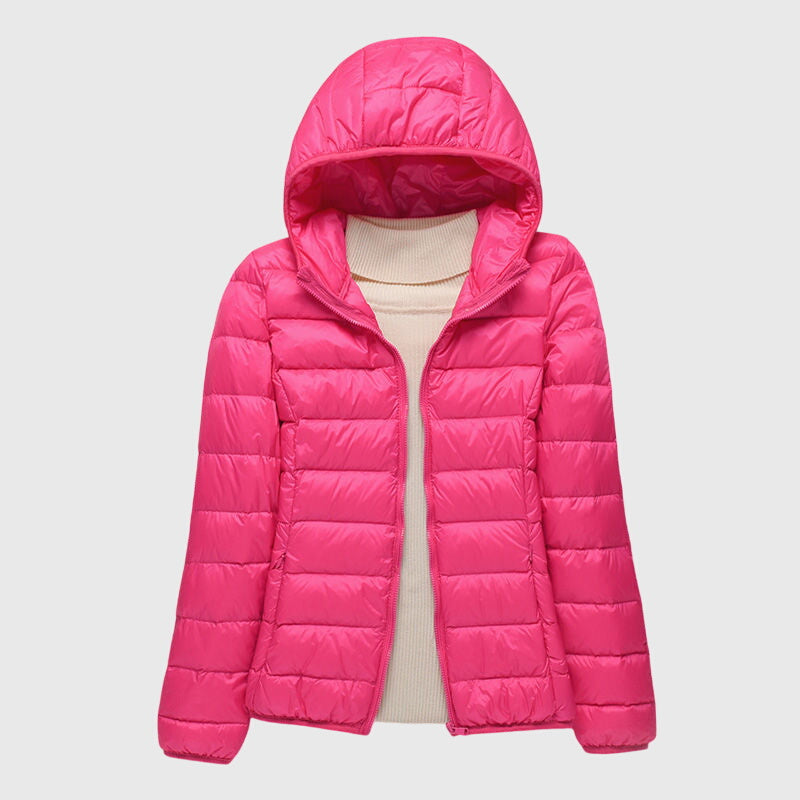 Lea-Rose | Ultraleichte Daunenjacke