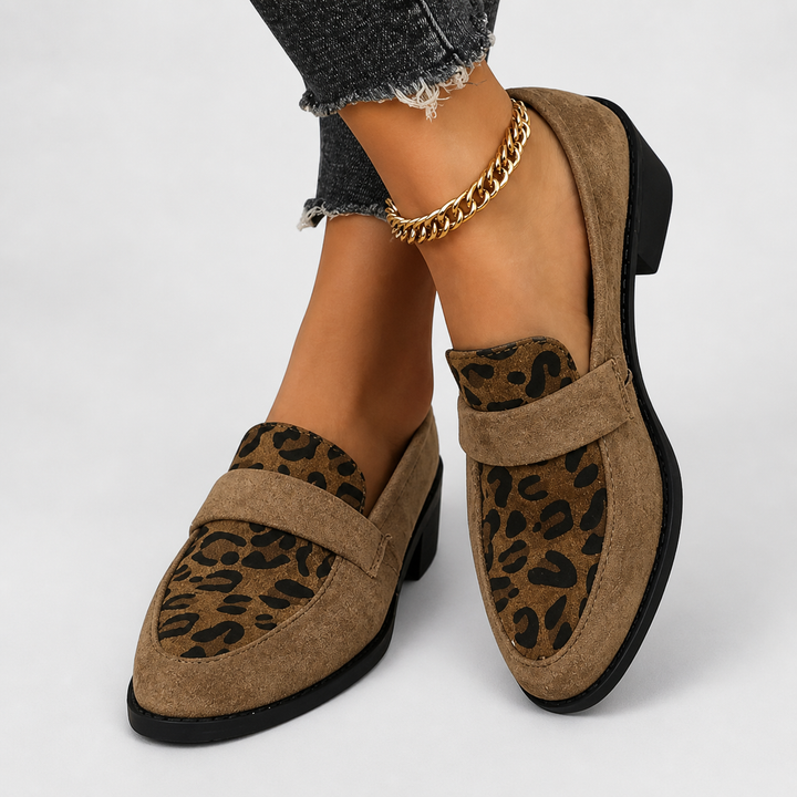 Lea-Margarete | Brunika – Bequeme Hausschuhe