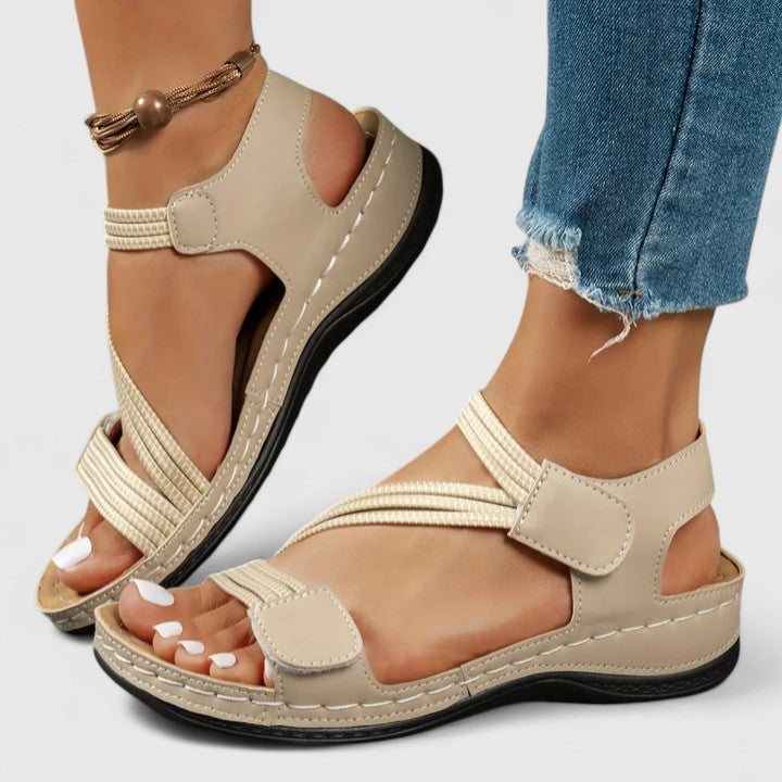 Lilly-Charlotte | Bequeme orthopädische Sandalen