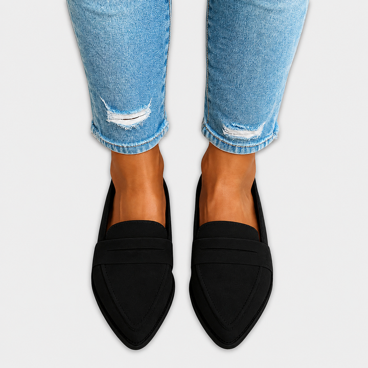 Mia-Luise | Wildleder-Loafer