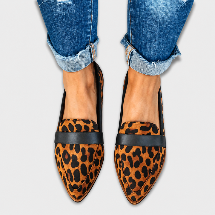 Mia-Luise | Wildleder-Loafer