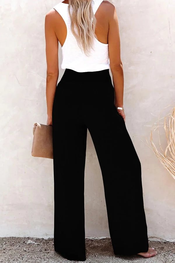 Laura-Rose | Entspannte High-Waist-Hose