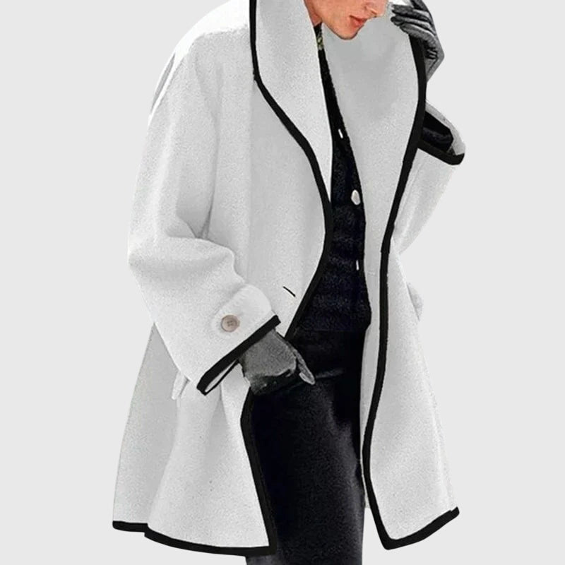 Johanna-Sophie | Elegante modische Fleecejacke