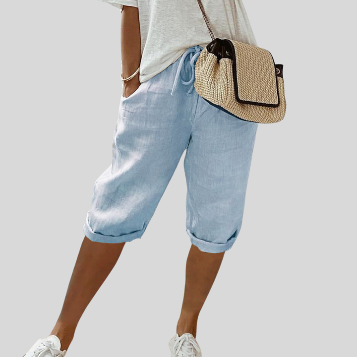 Laura-Magdalena | Fließende, bequeme und elegante Shorts