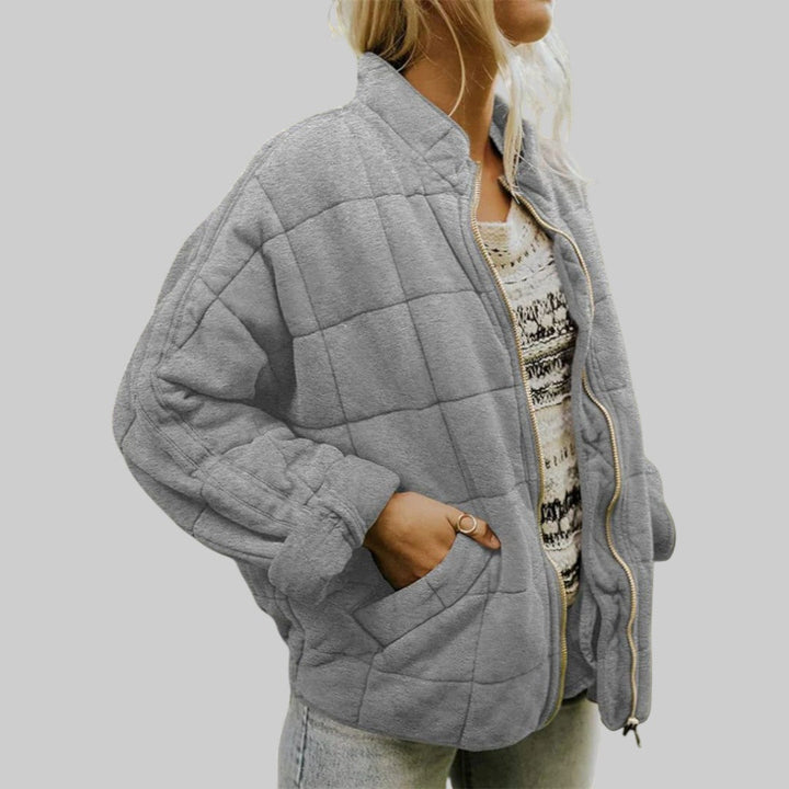 Marie-Ida | Elegante gefütterte Oversize-Jacke