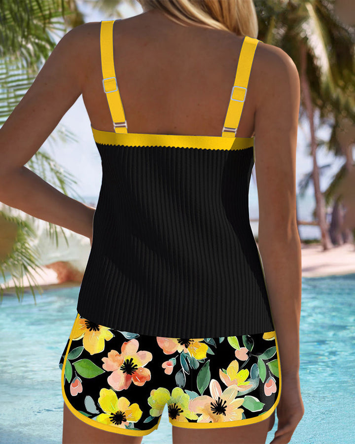Mathilda-Rose | Eleganter zweiteiliger Tankini