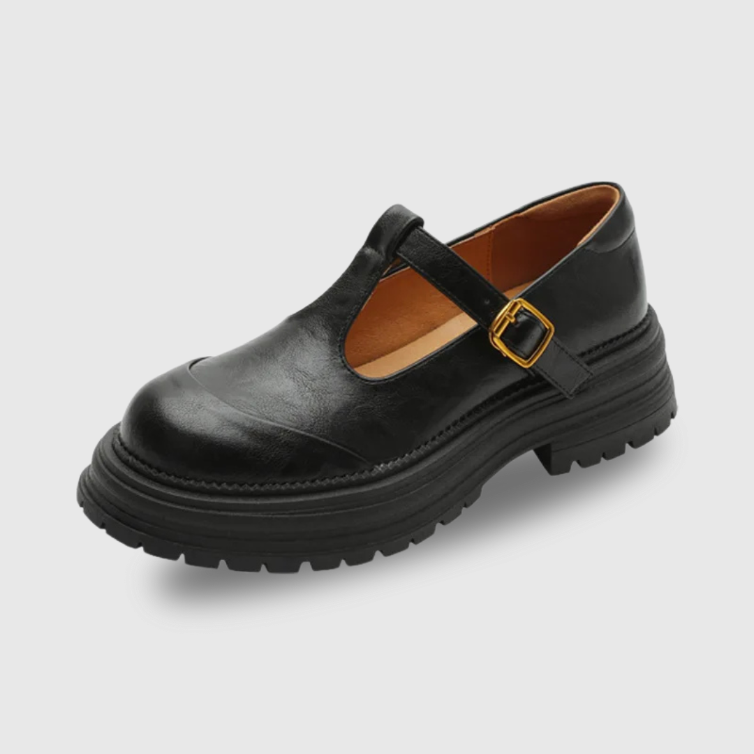 Luisa – Vintage-T-Steg-Schuhe