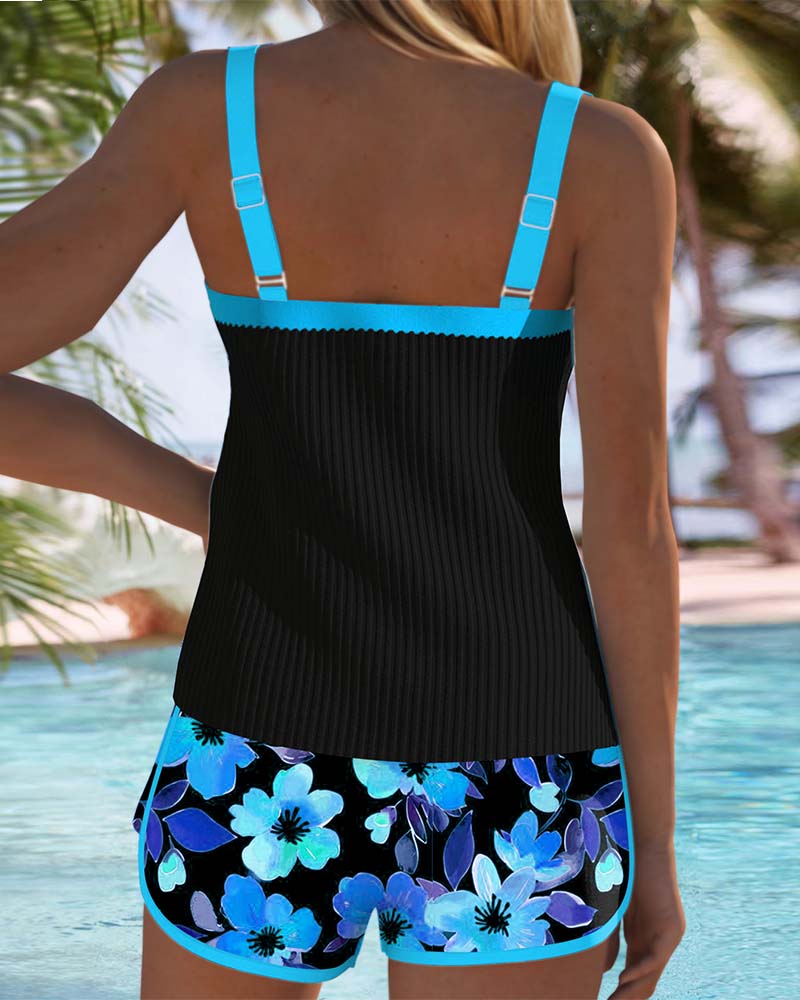 Mathilda-Rose | Eleganter zweiteiliger Tankini