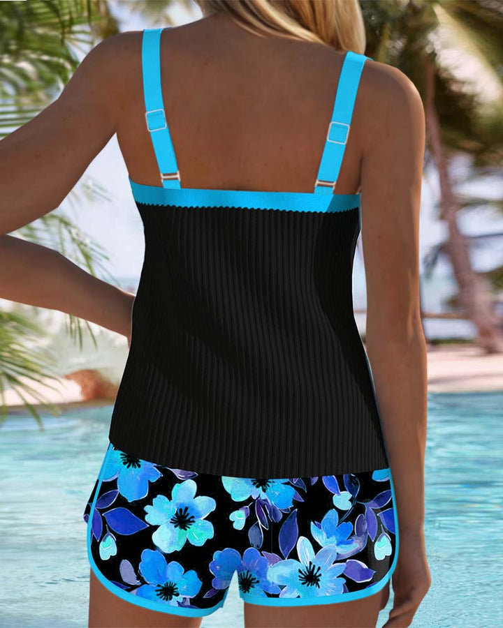 Mathilda-Rose | Eleganter zweiteiliger Tankini
