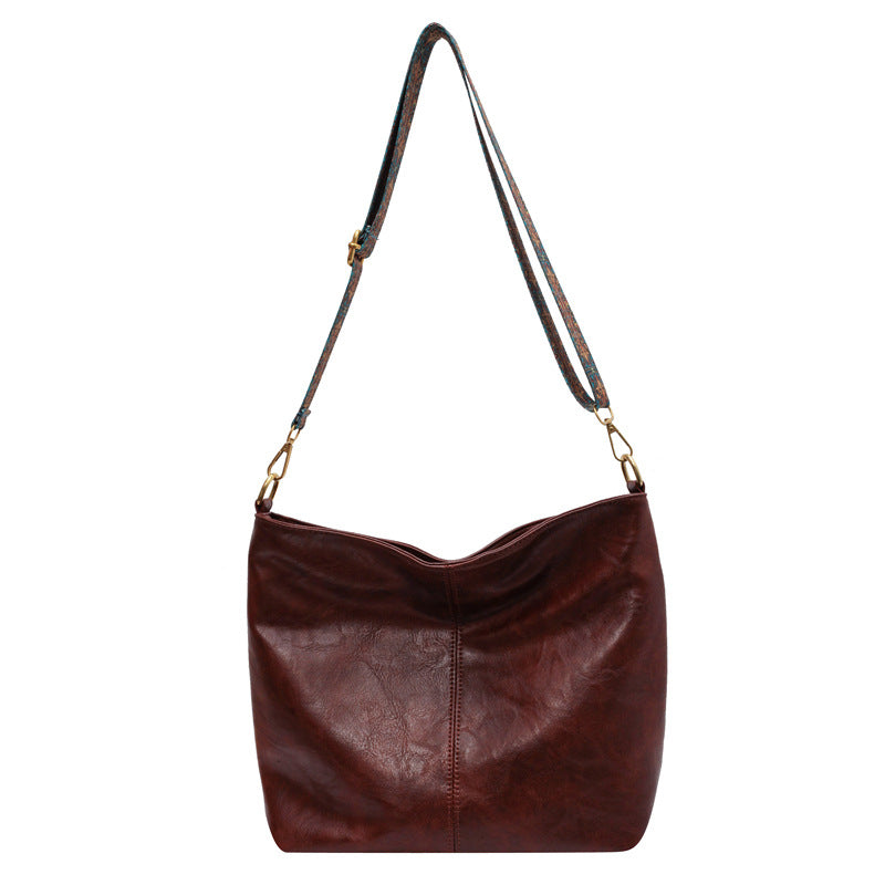 Hannah-Ida | Vintage-Leder-Umhängetasche