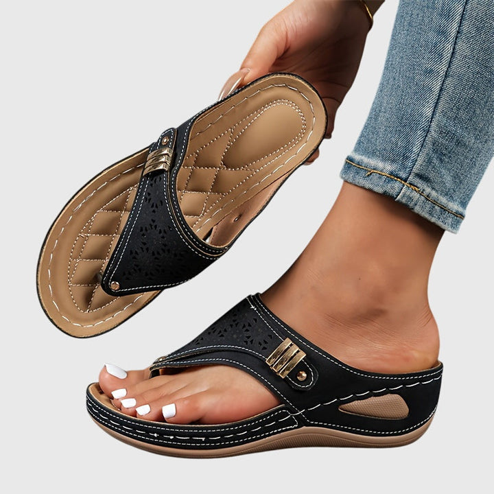 Lilly-Rose | Zehentrenner-Sandalen