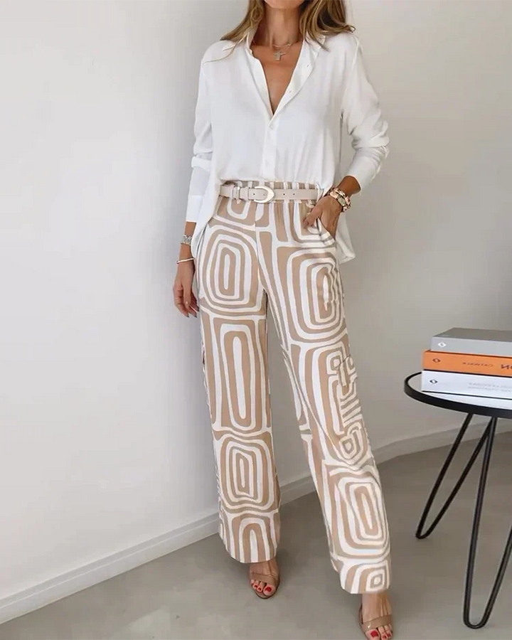 Luisa-Lotte | Bequemes und elegantes Set (Gürtel gratis)