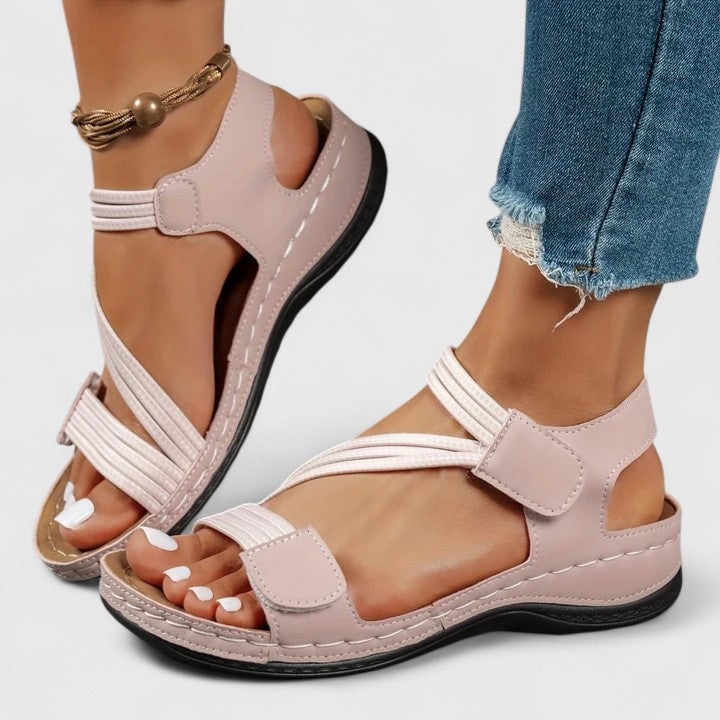 Lilly-Charlotte | Bequeme orthopädische Sandalen