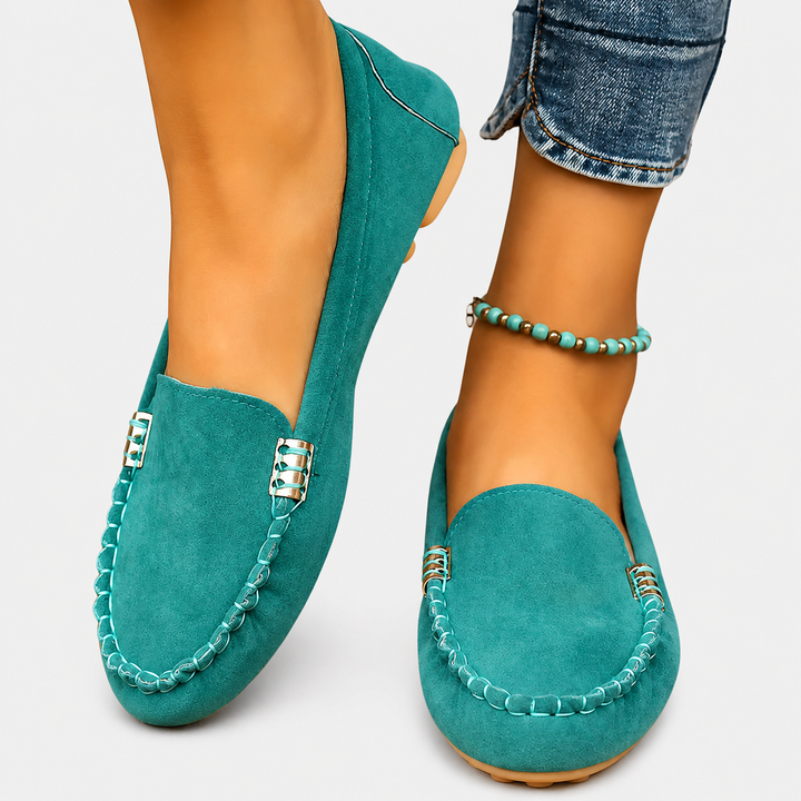 Eva-Leonore | Loafer-Ballerinas