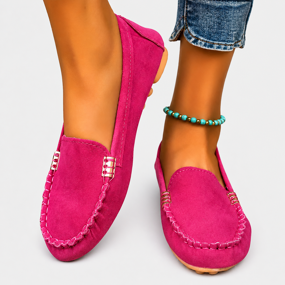 Eva-Leonore | Loafer-Ballerinas