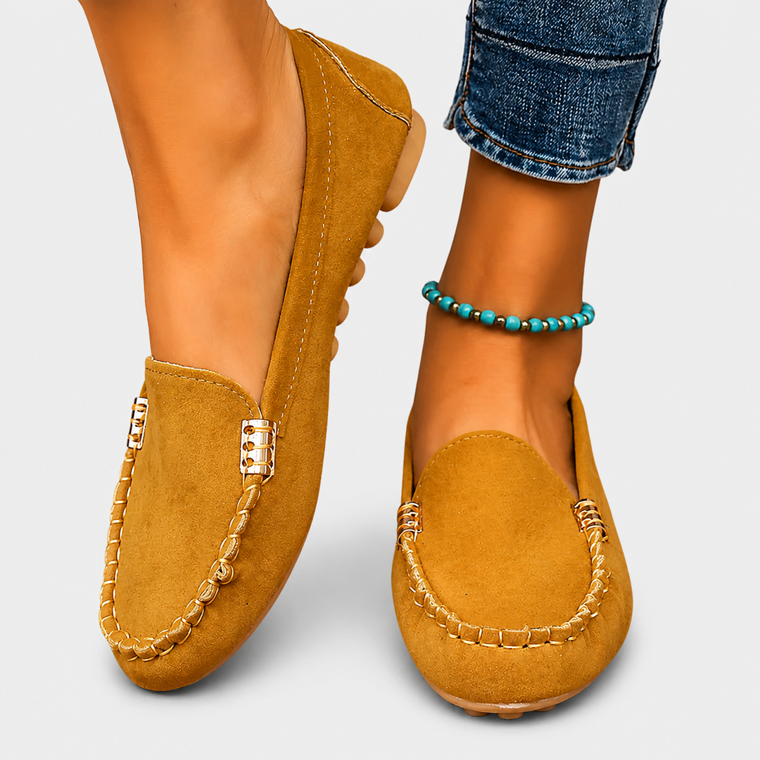 Eva-Leonore | Loafer-Ballerinas