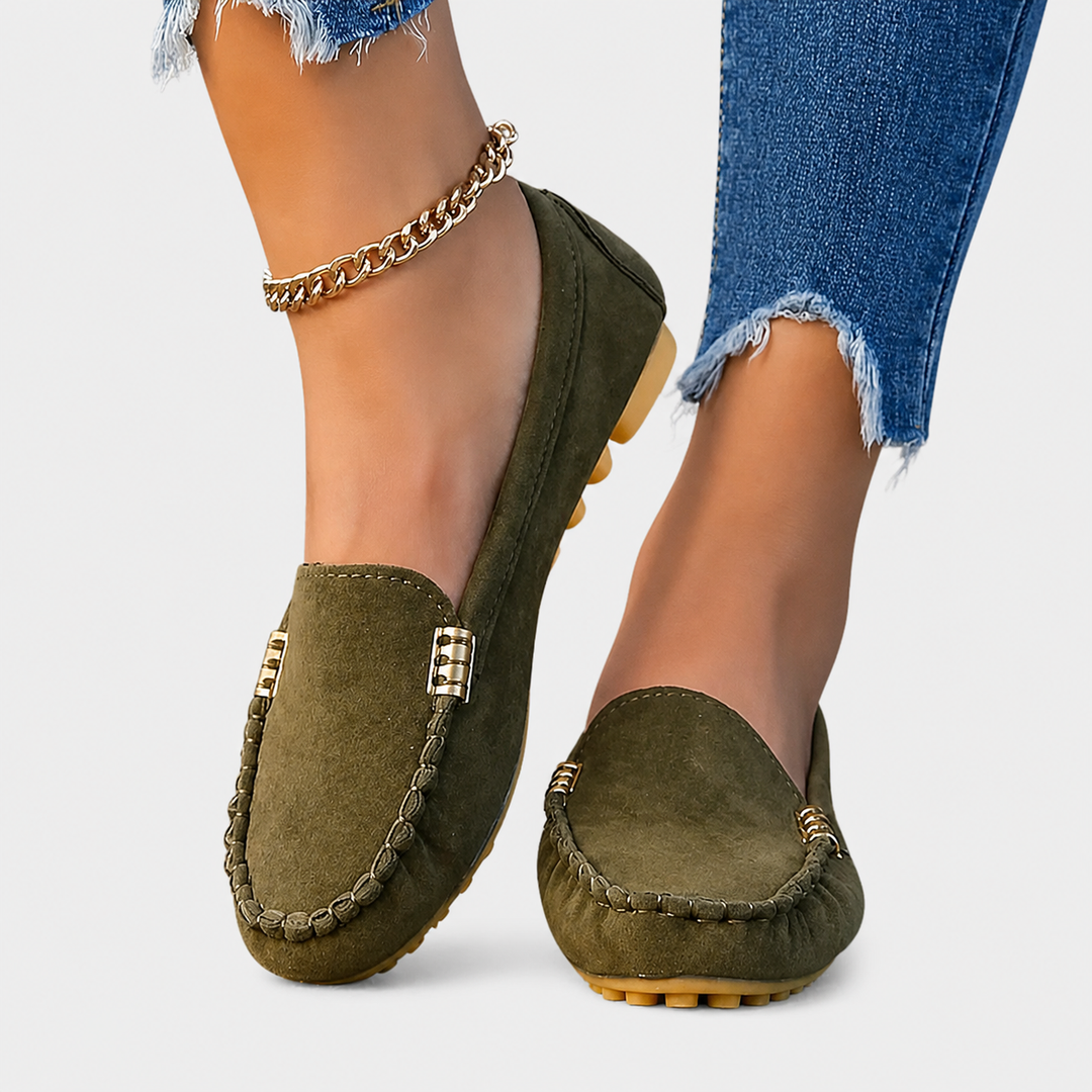 Eva-Leonore | Loafer-Ballerinas