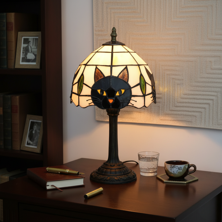 Schwarze Katze