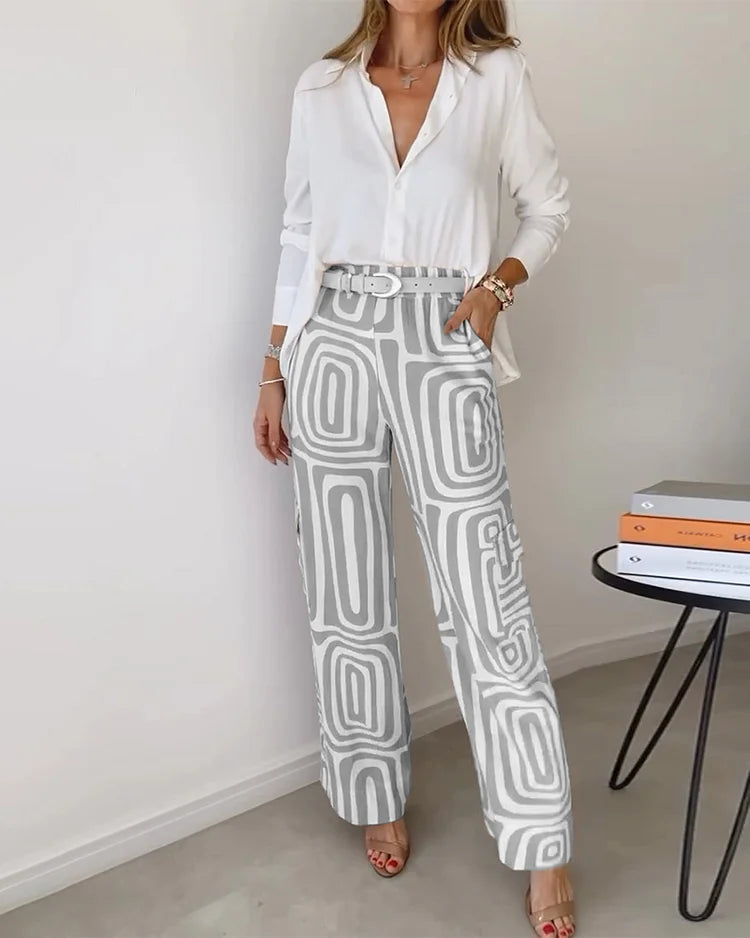 Luisa-Lotte | Bequemes und elegantes Set (Gürtel gratis)