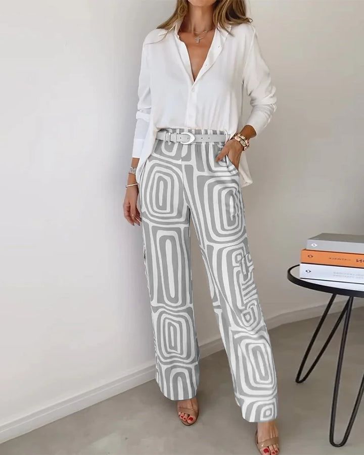 Luisa-Lotte | Bequemes und elegantes Set (Gürtel gratis)