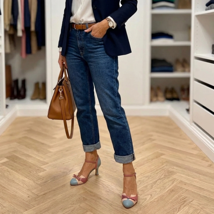 Emily-Martha | Orthopädische Vintage-Sandalen