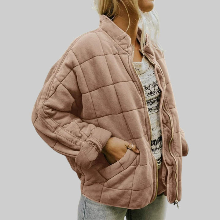 Marie-Ida | Elegante gefütterte Oversize-Jacke