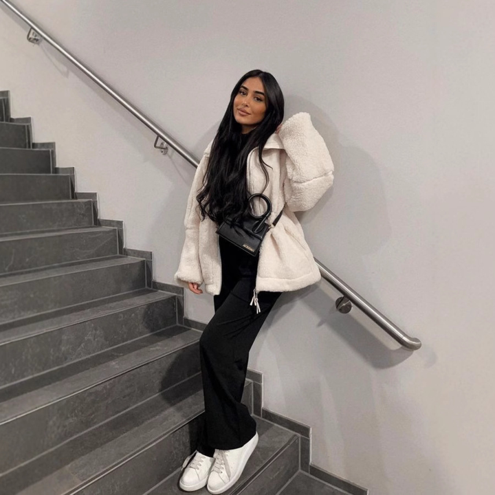 Johanna-Magdalena | Weiche warme Winterjacke