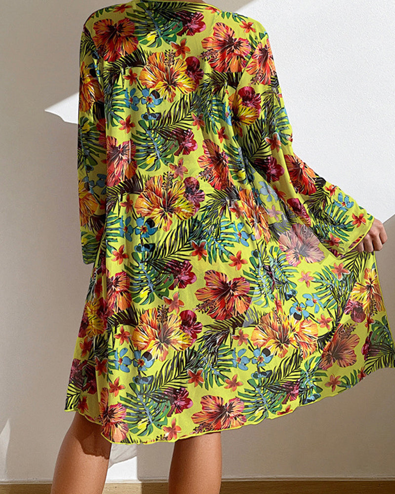 Charlotte-Johanna | Bikini mit Blumenrock