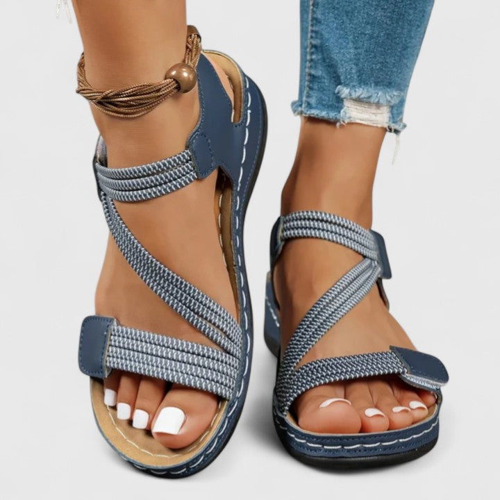 Lilly-Charlotte | Bequeme orthopädische Sandalen