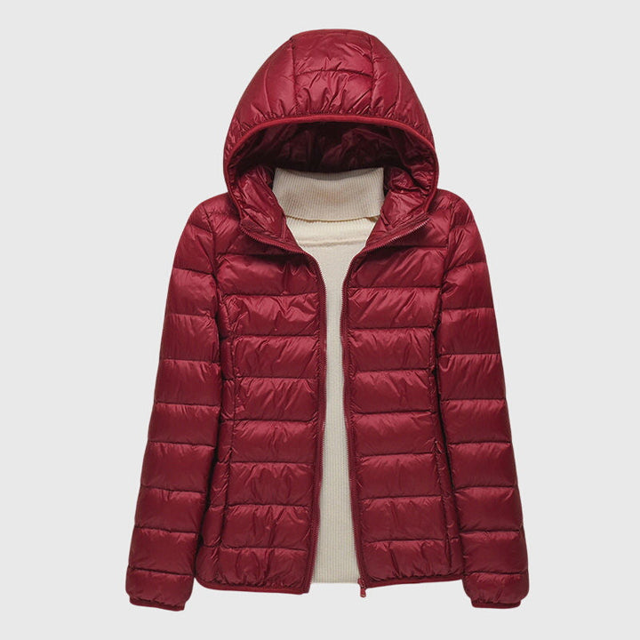 Lea-Rose | Ultraleichte Daunenjacke