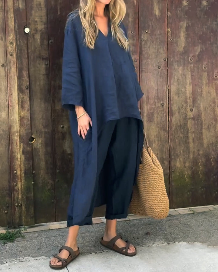 Lotte | Drapiertes Eleganz-Set