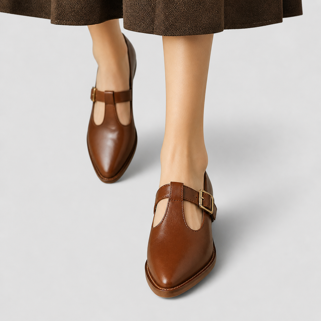 Lea-Friederike | Orthopädische Mary-Jane-Schuhe