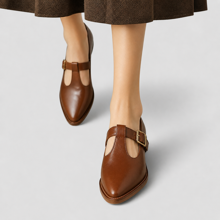 Lea-Friederike | Orthopädische Mary-Jane-Schuhe