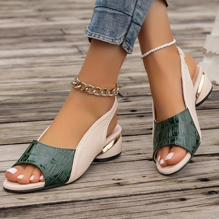 Maja-Helene | Elegante bequeme Sandalen